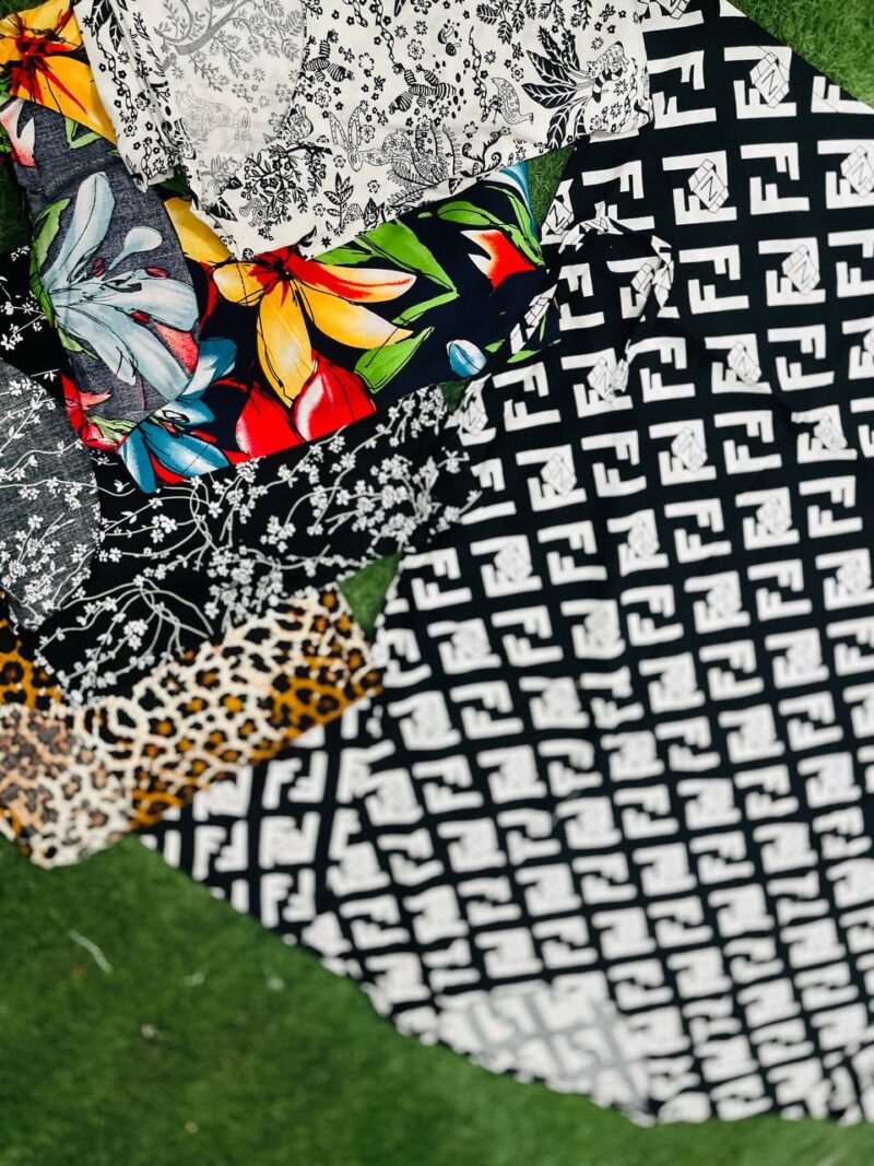 تونیک فول قواره نسرین (پک 4 عددی)