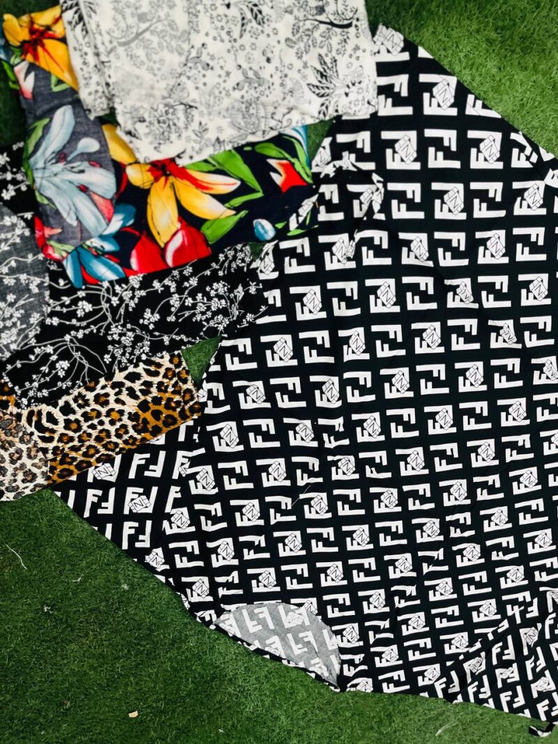 تونیک فول قواره نسرین (پک 4 عددی)