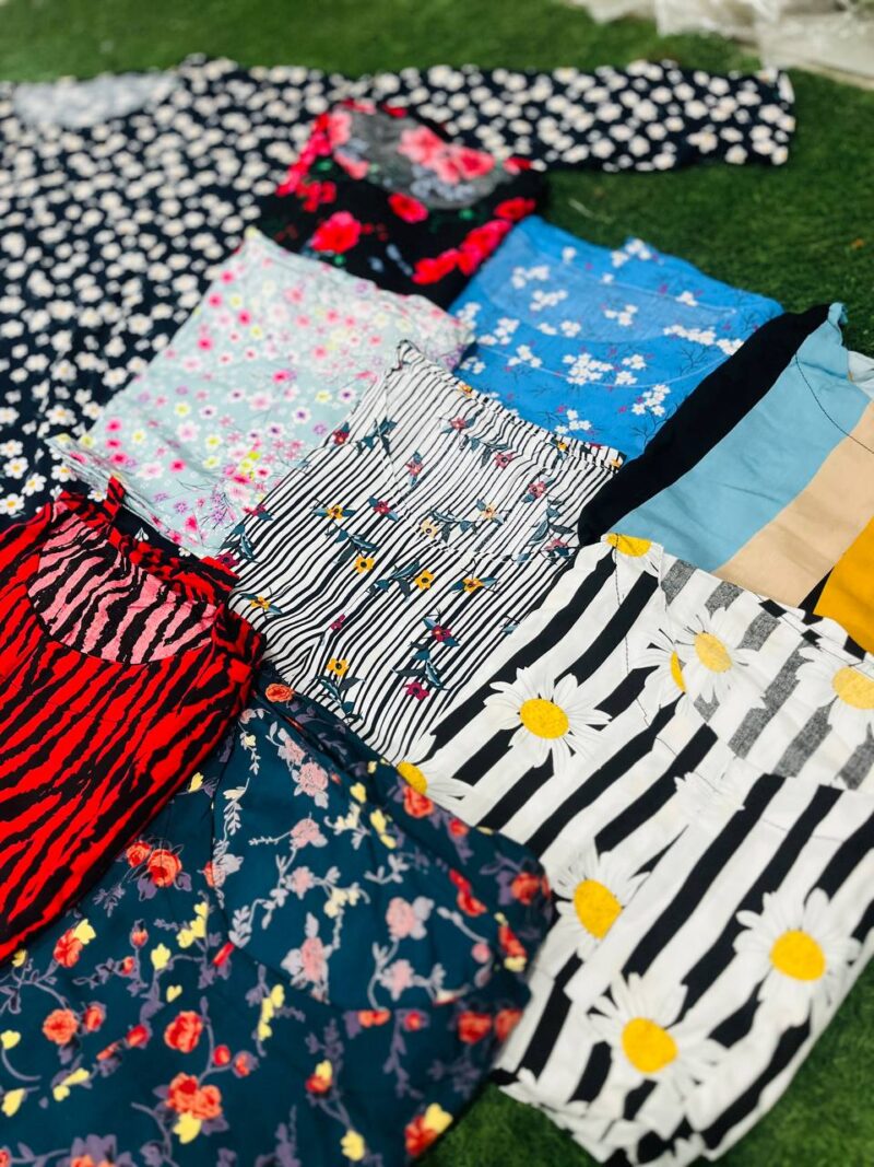 ساحلی کمربندار آستین بلند (پک 4 عددی)