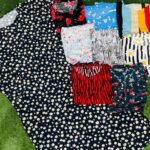 ساحلی کمربندار آستین بلند (پک 4 عددی)