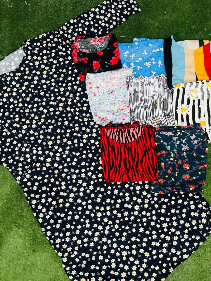 ساحلی کمربندار آستین بلند (پک 4 عددی)