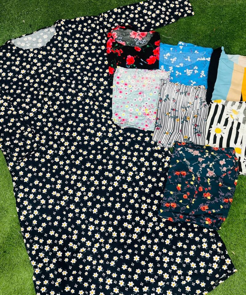 ساحلی کمربندار آستین بلند (پک 4 عددی)