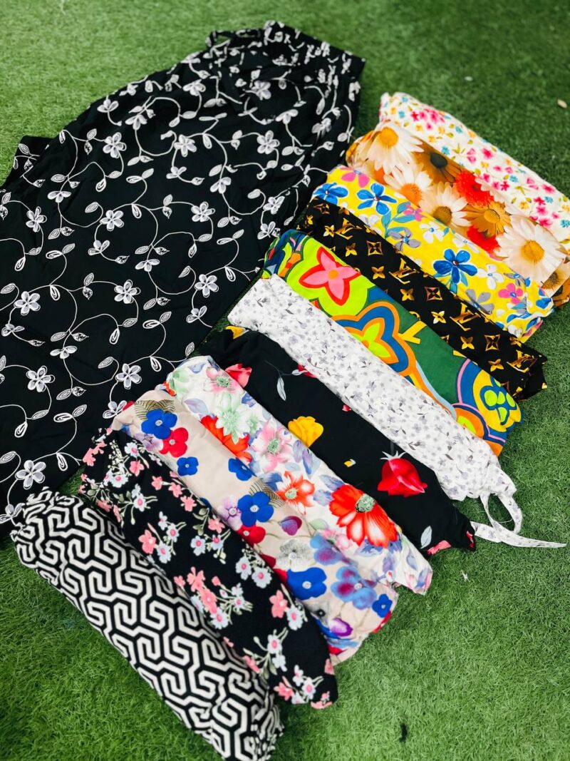 شلوار قواره بزرگ بگ (پک 4 عددی)