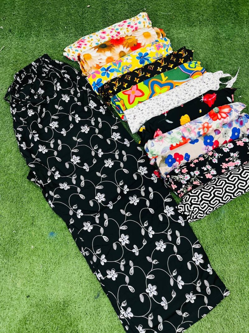 شلوار قواره بزرگ بگ (پک 4 عددی)