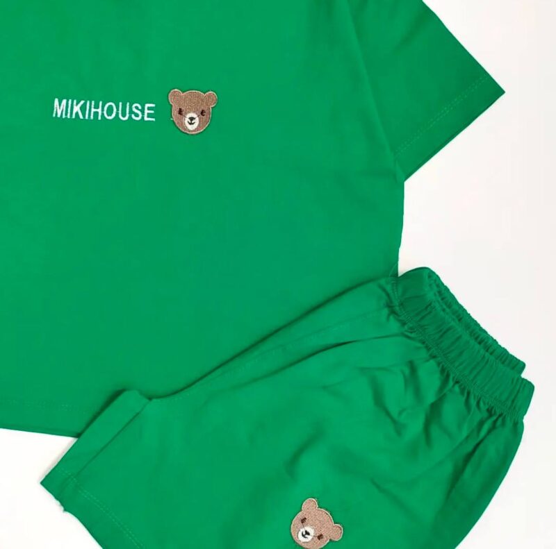 ست کراپ شورتک خرسی (پک 6 عددی)