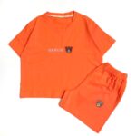 ست کراپ شورتک خرسی (پک 6 عددی)