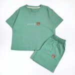 ست کراپ شورتک خرسی (پک 6 عددی)