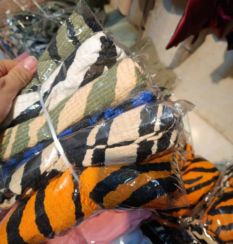 ساحلی طرح دار (پک 3 عددی)