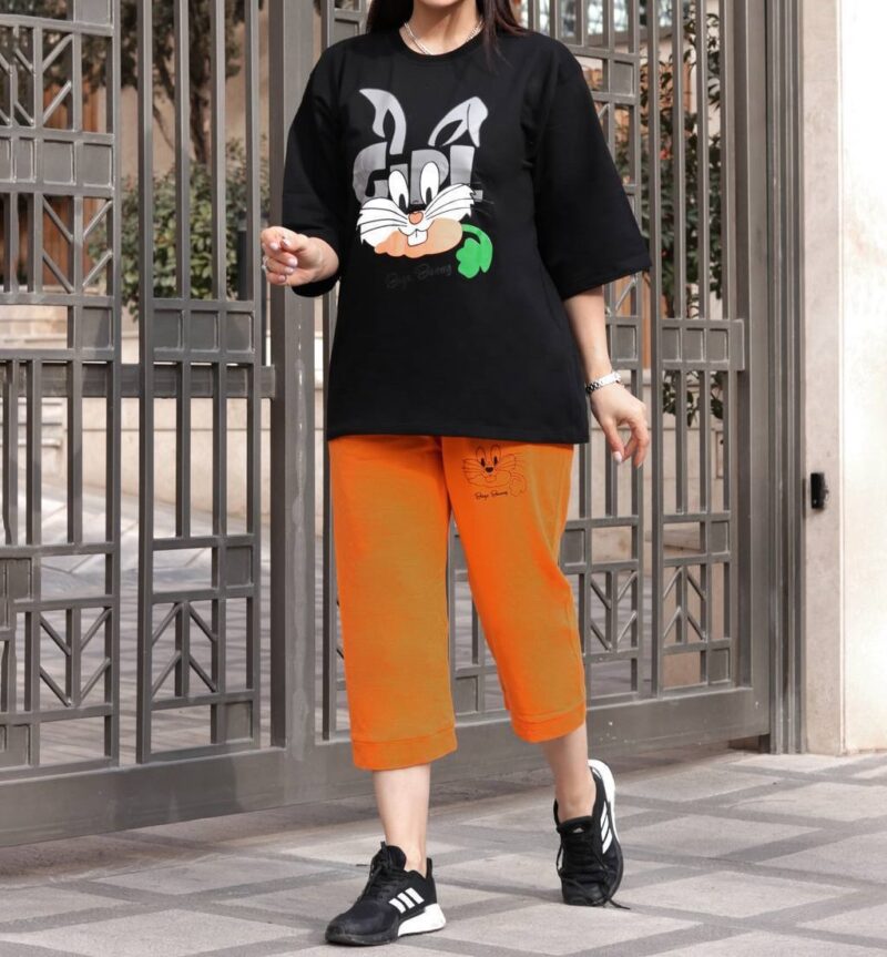 ست لانگ و برمودا  (پک 3 عددی)