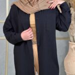 مانتو ۲جیب مرجان (پک 4 عددی)