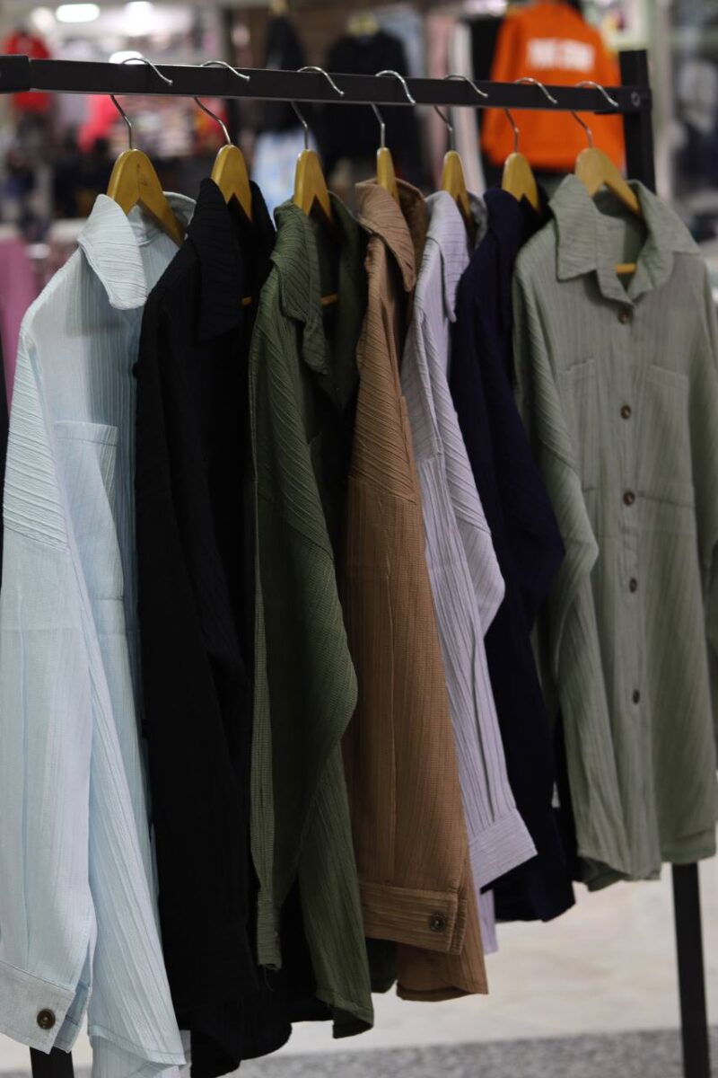 مانتو ۲جیب مرجان (پک 4 عددی)