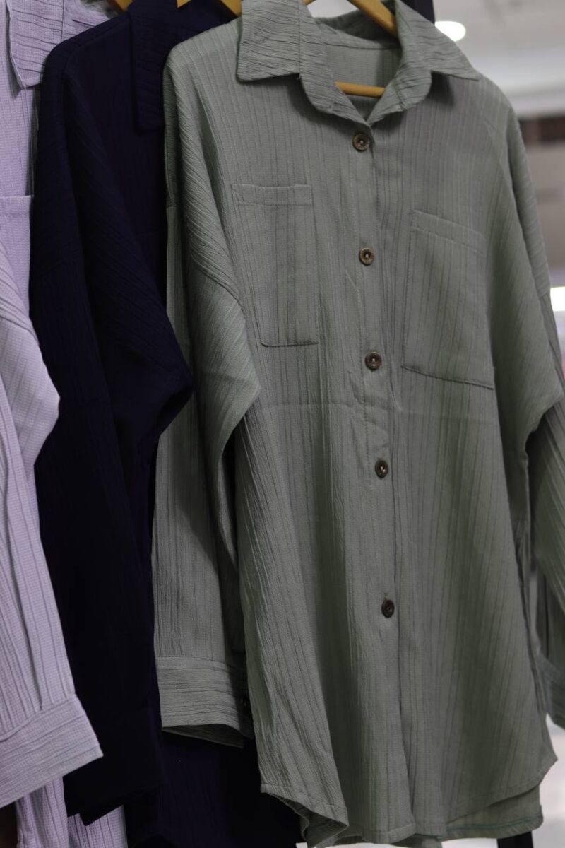 مانتو ۲جیب مرجان (پک 4 عددی)