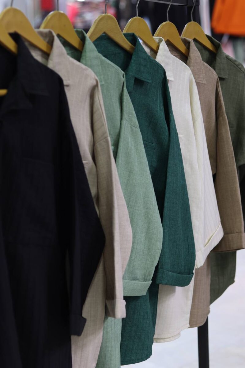 مانتو مژده آستین پاکتی (پک 4 عددی)