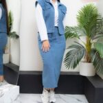 ست ۳ تیکه کت و دامن و شومیز (پک 3 عددی)