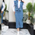 ست ۳ تیکه کت و دامن و شومیز (پک 3 عددی)