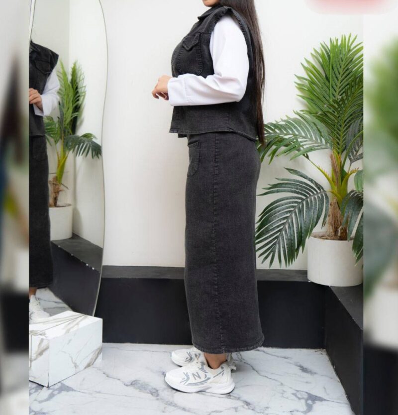 ست ۳ تیکه کت و دامن و شومیز (پک 3 عددی)