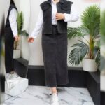 ست ۳ تیکه کت و دامن و شومیز (پک 3 عددی)