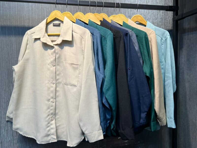 تونیک تیکه دوزی کیانا (پک 5 عددی)