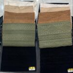 مانتو جلو دکمه آستین مچی (پک 5 عددی)