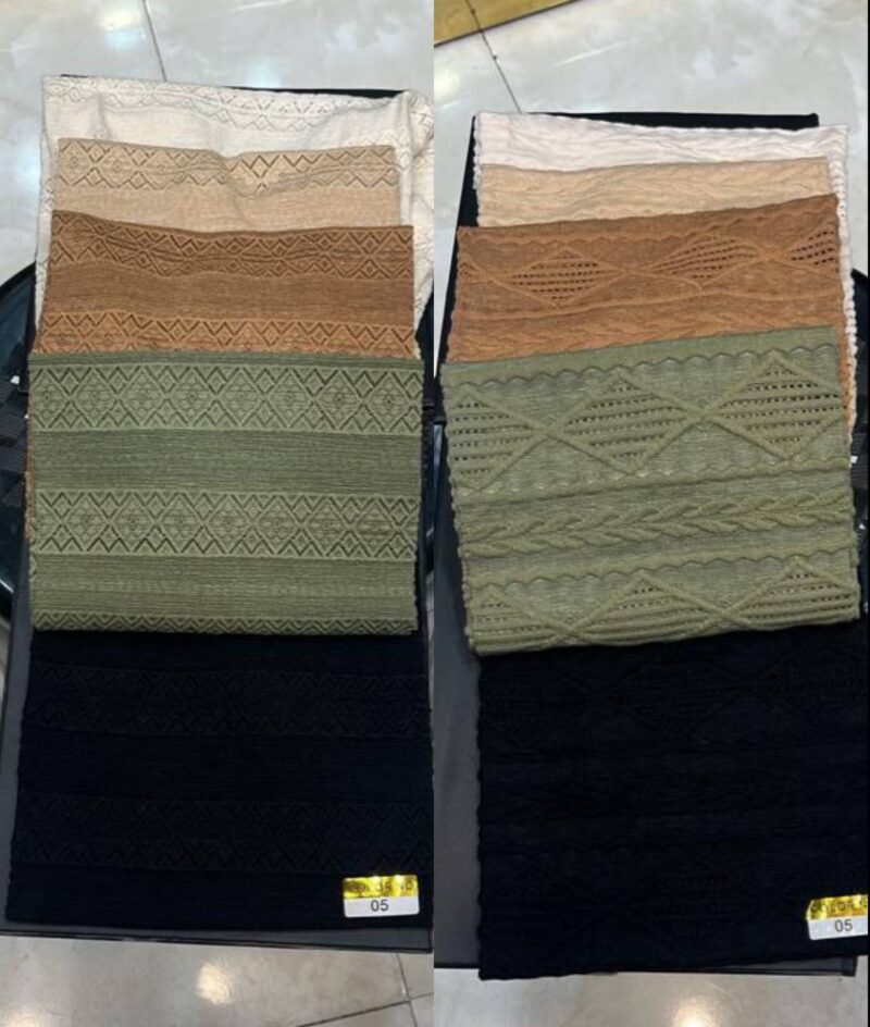 ساحلی مدل حلما (پک 5 عددی)