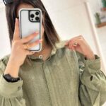 مانتو جلو دکمه آستین مچی (پک 5 عددی)