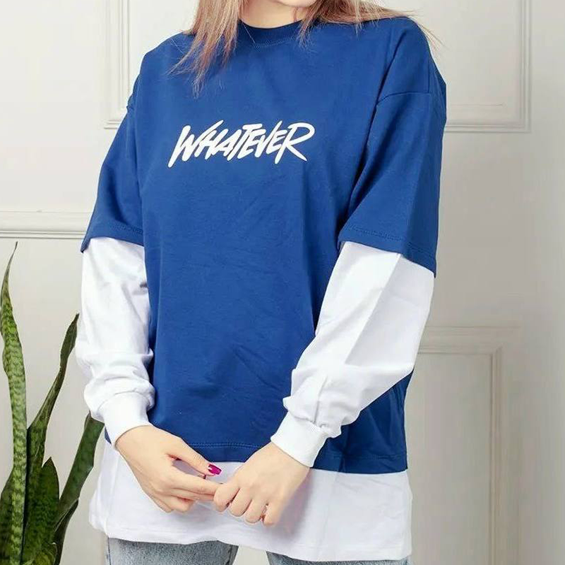 بلوزاستین بلند ۲تیکه (پک 6 عددی)