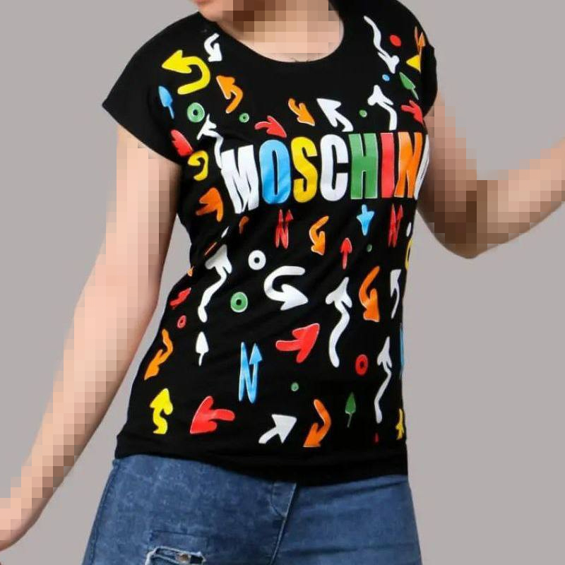 تاپ مشکی چاپ فلش (پک 3 عددی)