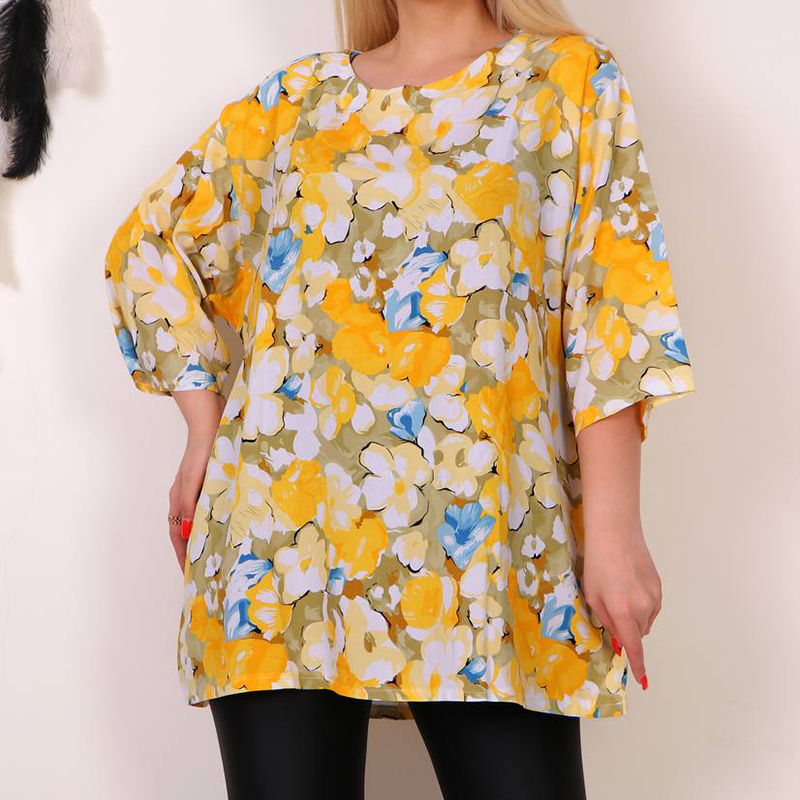 تونیک فول قواره نسرین (پک 4 عددی)