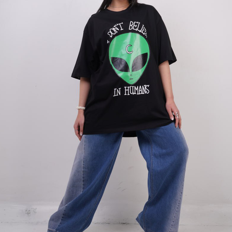 تیشرت سوپرلش فضایی (پک 6 عددی)