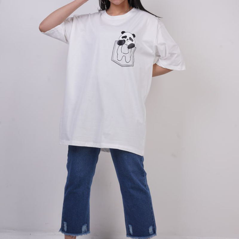 تیشرت سوپرلش پاندا (پک 6 عددی)