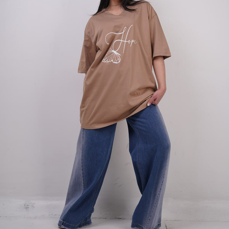 تیشرت سوپرلش پروانه (پک 6 عددی)