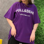 تیشرت نیم آستین pull (پک 5 عددی)