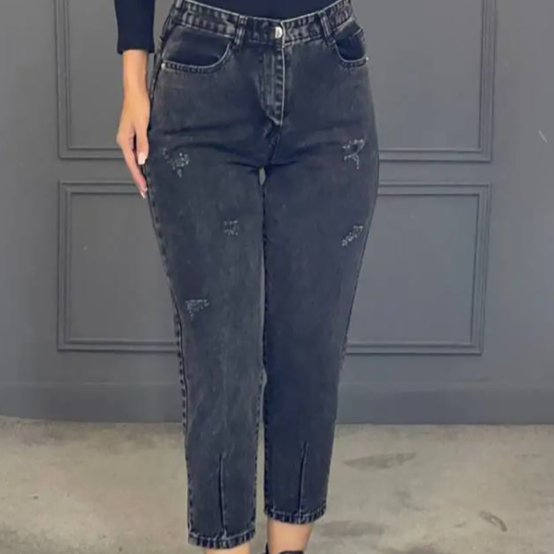 شلوار مام استایل  (پک 5 عددی)