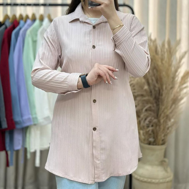 مانتو مدل الناز  (پک 4 عددی)