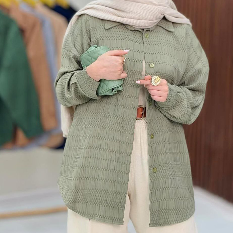 مانتو مدل ستایش (پک 6 عددی)