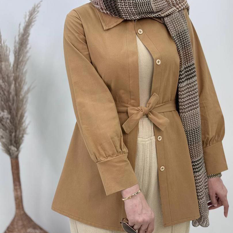 مانتو مدل لاله (پک 4 عددی)