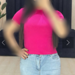 کراپ بیسیک ساده نخ پنبه (پک 6 عددی)