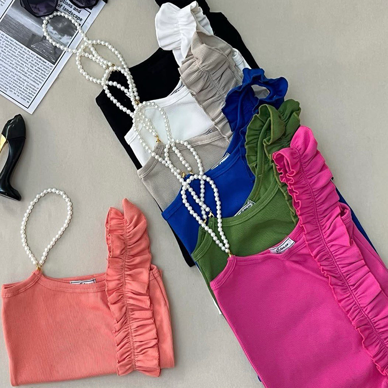 کراپ بند مروارید چین چین (پک 6 عددی)