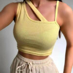 کراپ یقه نظامی (پک 7 عددی)