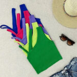 کراپ یقه نظامی (پک 7 عددی)