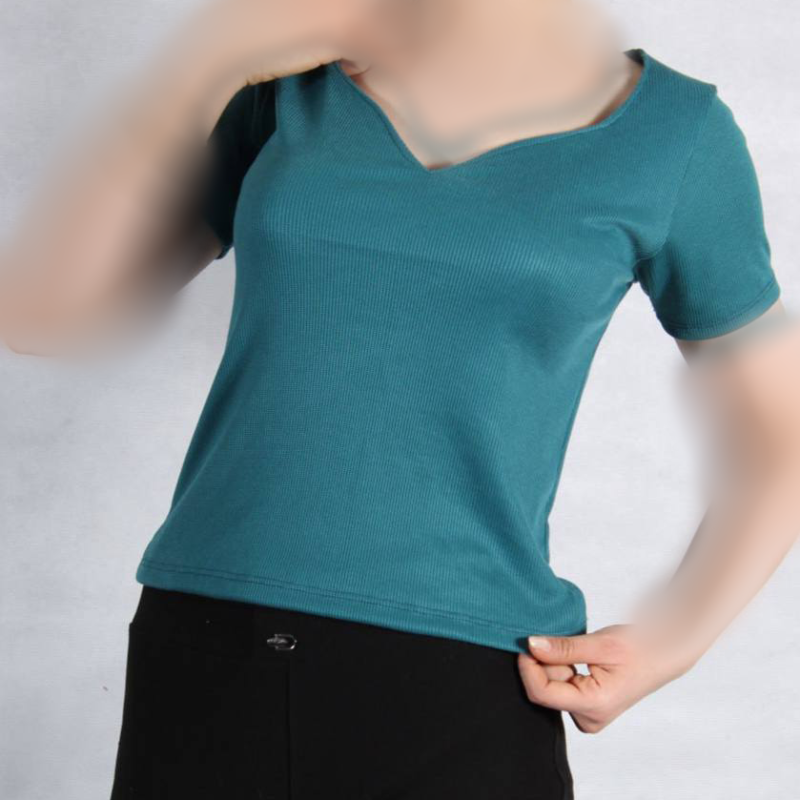 کراپ یقه دلبر (پک 6 عددی)