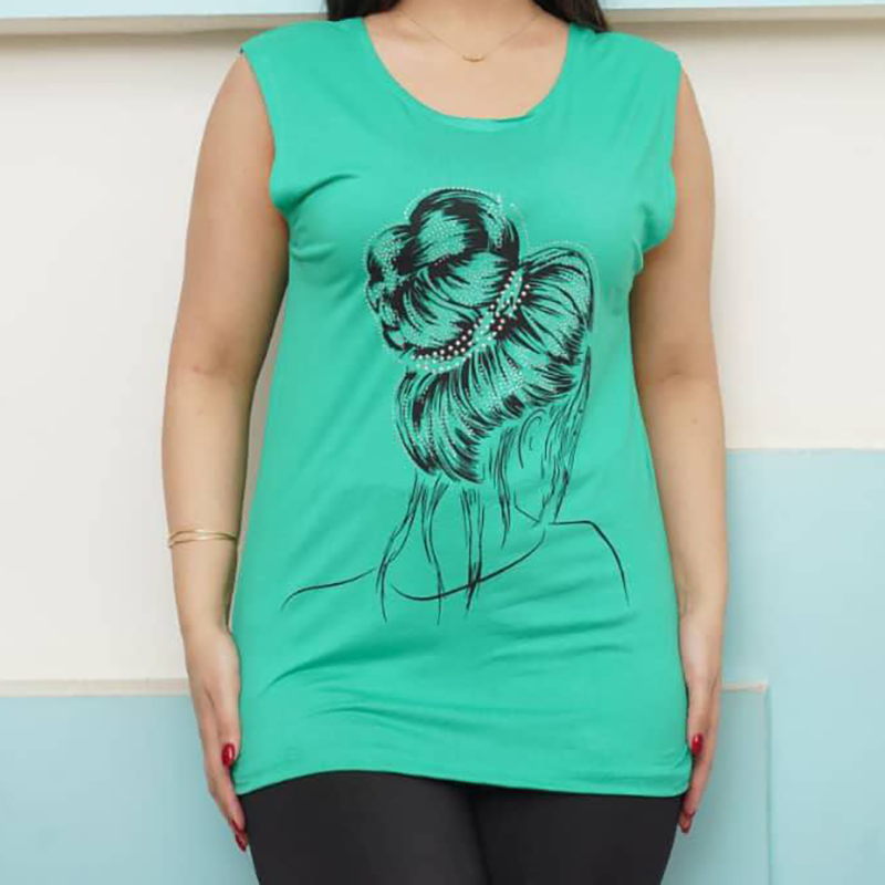 تاپ چاپ و نگین (پک 6 عددی)