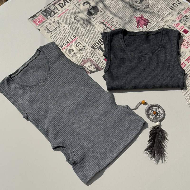 تاپ یقه گرد اشکی (پک 4 عددی)