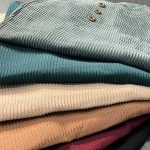 تونیک مانتویی قواره بزرگ  (پک 6 عددی)