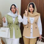 وست کوتاه نیلوفر  (پک 3 عددی)