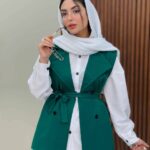 وست کوتاه نیلوفر  (پک 3 عددی)