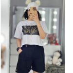 ست کراپ و شورتک (پک 5 عددی)