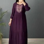 مانتو ساحلی چاپ سنتی آیدا (پک 6 عددی)