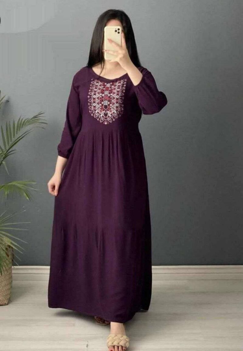 مانتو ساحلی چاپ سنتی آیدا (پک 6 عددی)