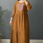 مانتو ساحلی چاپ سنتی آیدا (پک 6 عددی)